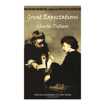 远大前程 伟大前程 英文原版小说 Great Expectations 经典名著小说书籍 狄更斯经典名著 雾都孤儿作者Signet Class 原版英语书籍