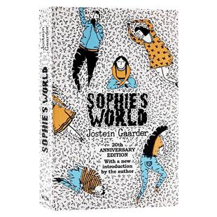 苏菲的世界 英文原版 Sophie's World 乔斯坦贾德 哲学启蒙 经典名著 课外阅读 搭柏拉图对话录 亚里士多德的哲学 道林格雷画像