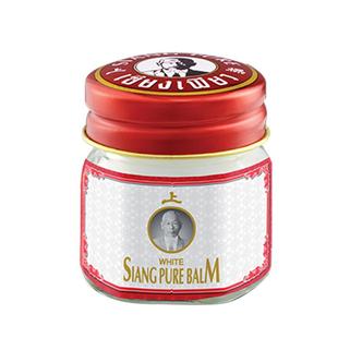 泰国官方原装白上标油12g蚊虫叮咬提神醒脑学生熬夜上漂清凉油膏