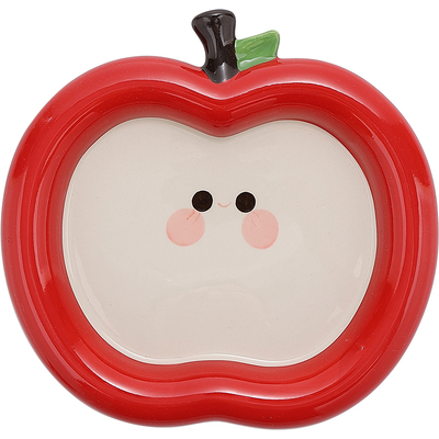 苹果盘子陶瓷家用水果盘碗
