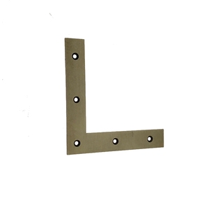 中式仿古家具纯铜包角柜门L型门直角角片角花铜护角五金角码配件