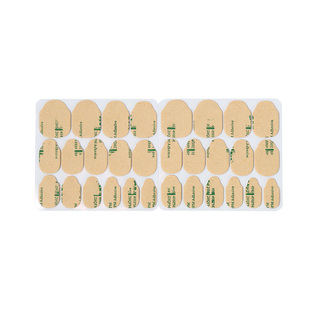 加长款SML码牛皮纸果冻胶穿戴甲专用巨粘超薄美甲立体2025新款