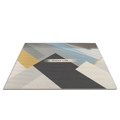 轻奢入户门进门地垫家用玄关现代高档地毯客厅门口吸水定制脚垫子