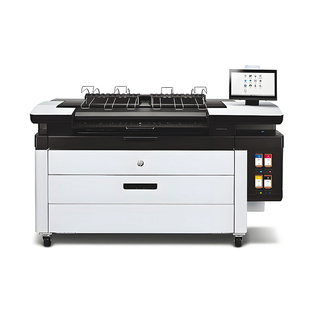 惠普HPXL4000 4100 4500 4600 5100高速喷墨蓝图红章彩图打印机
