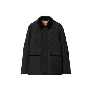 【24期免息】BURBERRY 男装 绗缝尼龙谷仓夹克 81103561