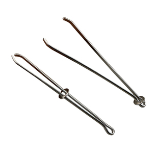 裤腰松紧带穿带器家用手工缝纫工具夹子穿绳神器宽扁橡皮筋穿引器