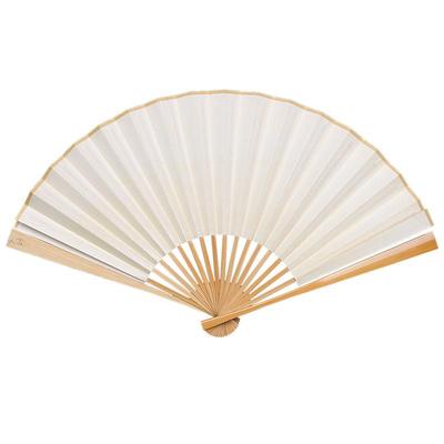 玉竹折扇宣纸手工扇子