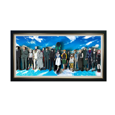 东京食尸鬼3D手工动漫立体装饰画