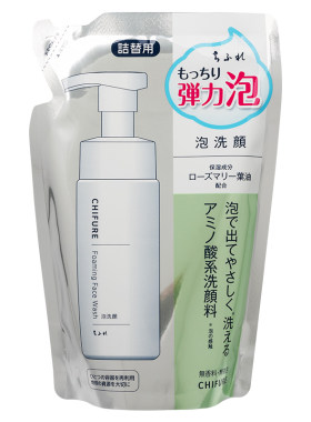 CHIFURE千肤恋千妇恋洗面奶氨基酸洁面替换装泡沫慕斯不刺激180ml