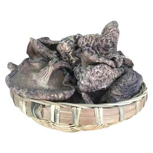 藏区野生黑虎掌菌500g干货一级非獐子菌煲汤食材干蘑菇香味十足