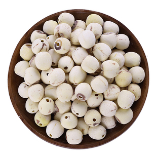 磨皮白莲子干货去芯新货农家无芯莲子特产莲米软糯易煮免泡250g