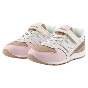Newbalance nb官方童鞋 4-14岁中大童秋季新品女童复古休闲鞋996