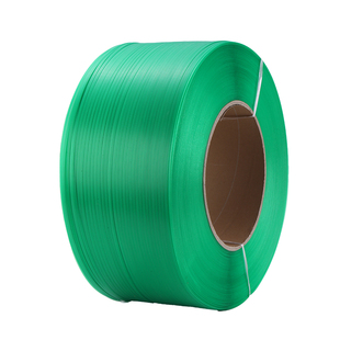 5MM透明机用热熔半自动全自动打包带9.5KG6000M塑料机用捆扎带