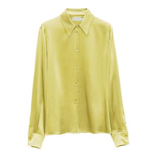 MANITO/曼尼陀Vibrant女士真丝衬衫蚕丝家居服时尚简约
