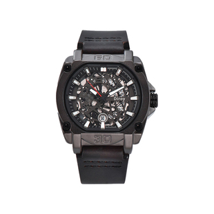 Diroy迪罗伊【情人节礼物】多功能运动手表黑武士夜光男表送男友