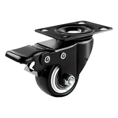 万向轮2寸带刹车1.5寸万向轮金钻