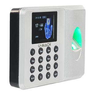 优玛仕U-A1指纹式考勤机 打卡机签到指纹机免软件操作 全国包邮