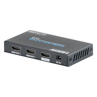 优霆HDMI2.0分配器1进2出4K60工业级18G一分四HDCP2.2Splitter1X8