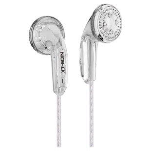 NICEHCK原道二代有线耳机 原道酱平头塞hifi版typec套餐原道耳机