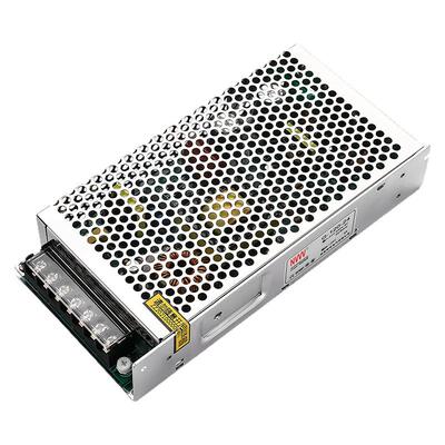 明伟380v输入开关电源DC24V5A