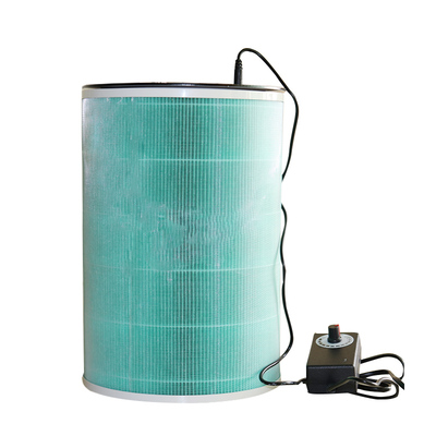 空气净化器简易自制diy除烟味