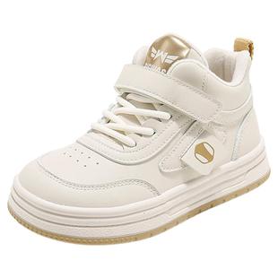 大黄蜂童鞋儿童棉鞋2025冬季新款男童加绒二棉鞋女童板鞋保暖鞋潮