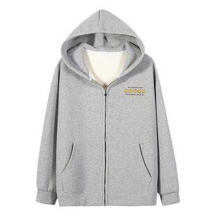 青少年加绒卫衣套装高初中学生运动套装少女春装2026新款时尚洋气