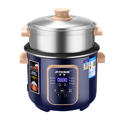 半球正品两层蒸煮智能分体电饭煲