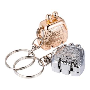 折叠包包指甲钳创意迷你指甲刀不锈钢便携指甲剪钥匙挂件可爱套装