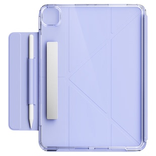 2024ipadpro保护套2025air7磁吸拆分ipad11平板保护壳mini7亚克力10代3y带笔槽苹果9支架air6透明4防弯5笔套8