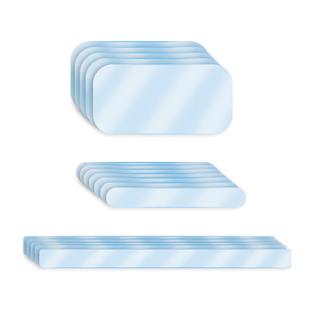 透明汽车防撞条防刮车衣tpu保险杠车门把手门碗拉手后视镜保护贴