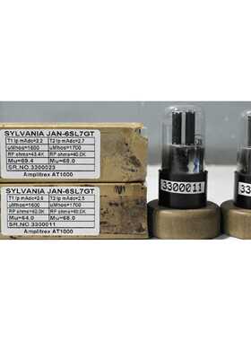 议价6SL7GT ECC35 VT229-JAN-CHS Sylvania Amplitrex 测试 1 匹