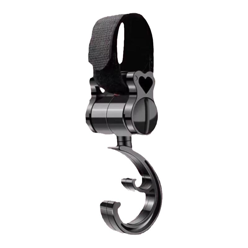 电动车挂钩前置通用 电瓶车摩托车把手挂物扣外卖神器专用万能勾