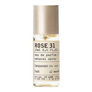 现货 英国购LE LABO香水 SANTAL 33 ROSE 31玫瑰 中性淡香精 15ML