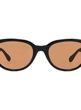 帕奢猫眼墨镜女新款高级感加大加宽王嘉尔同款大框眼镜防晒太阳镜