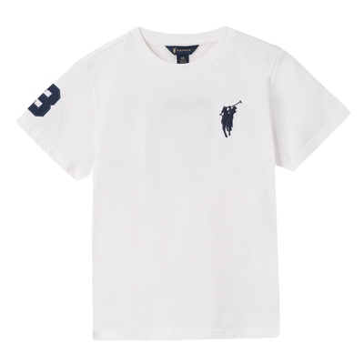 POLOWALK夏季儿童短袖T恤圆领