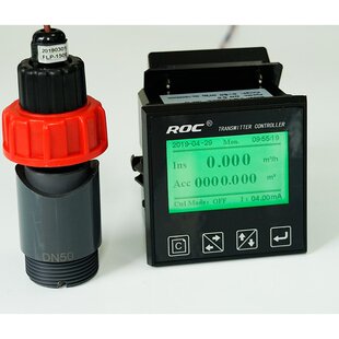 涡轮流量计FCT 8350叶轮流量控制器仪表在线流量积算仪