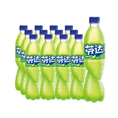 【组合链接】芬达 Fanta无糖蜜桃有糖苹果味橙味汽水500ml*12瓶