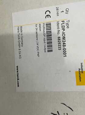 议价Turck 图尔克 FLDP-IOM248-0001   I议价