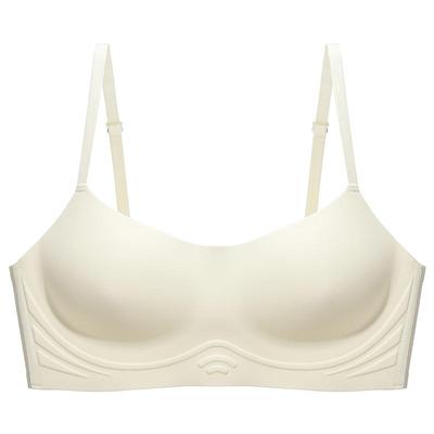 法式无痕内衣女小胸聚拢舒适薄款