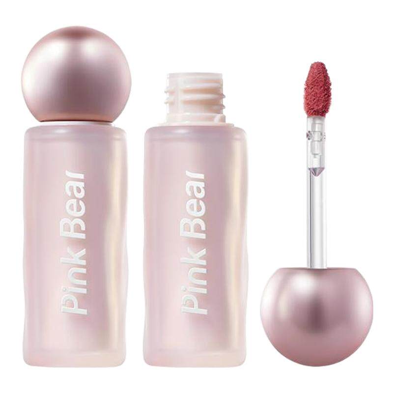 pinkbear皮可熊贴贴唇泥