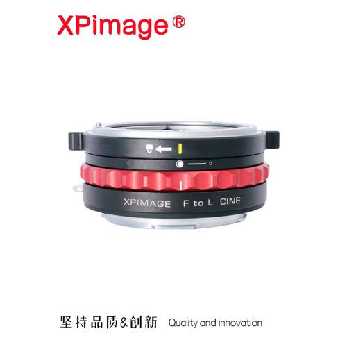 【议价-可维修】XPima F to L CINE双锁版转接环 F口 /二手均有货