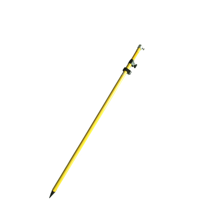 米3测量碳杆两脚架全站仪