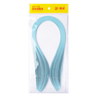 衍纸艺单色衍纸条套装5mm彩色折纸瓦楞卷纸条quilling paper初学者手工diy制作衍纸画底稿图线稿纸材料包套装