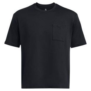 安德玛官方UA Meridian 男子训练运动弹力柔软舒适短袖T恤1382805