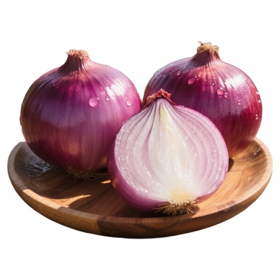 【云南紫皮水果洋葱】甜味可生吃