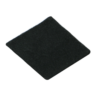 檀香炉熏香盒防火棉 阻燃棉隔热垫防火布 圆形耐高温点香棉香炉垫