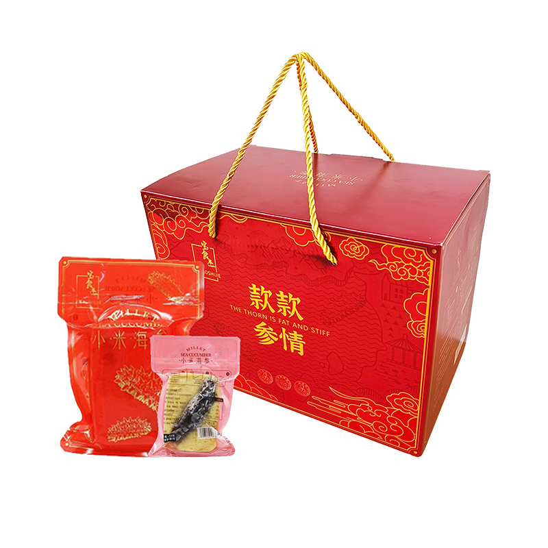 温州特产宝食杰小米海参礼盒