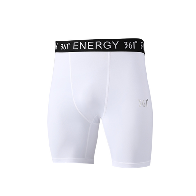 361度紧身短裤男高弹五分运动