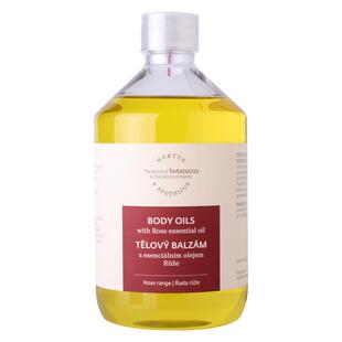 由内而外 全身光滑如瓷！捷克菠丹妮玫瑰香体凝脂按摩精油500ml